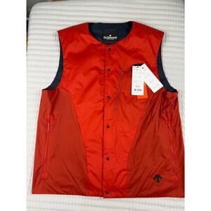 DESCENTE ALLTERRAIN LIGHT INSULATION VEST SIZE L